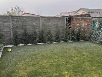 Duplex deosebit pe parter, 3 camere, 110 mp, in Chisoda imagine mica 23, foxfort.ro