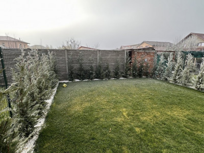 Duplex deosebit pe parter, 3 camere, 110 mp, in Chisoda imagine mica 24, foxfort.ro