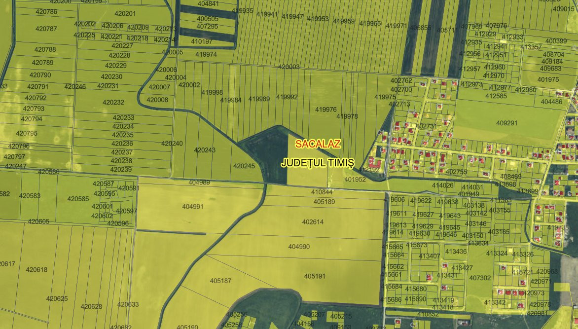 COMISION 0% Teren extravilan agricol 2ha, Sacalaz 2, foxfort.ro