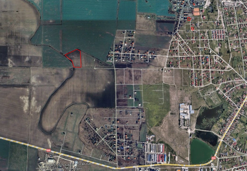 COMISION 0% Teren extravilan agricol 2ha, Sacalaz 4, foxfort.ro