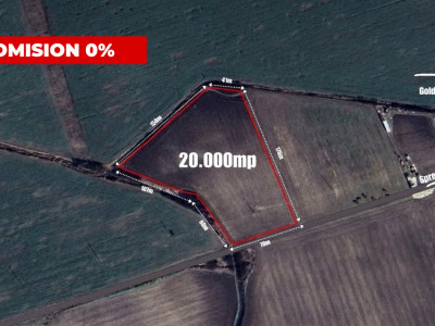 COMISION 0% Teren extravilan agricol 2ha, Sacalaz imagine mica 1, foxfort.ro
