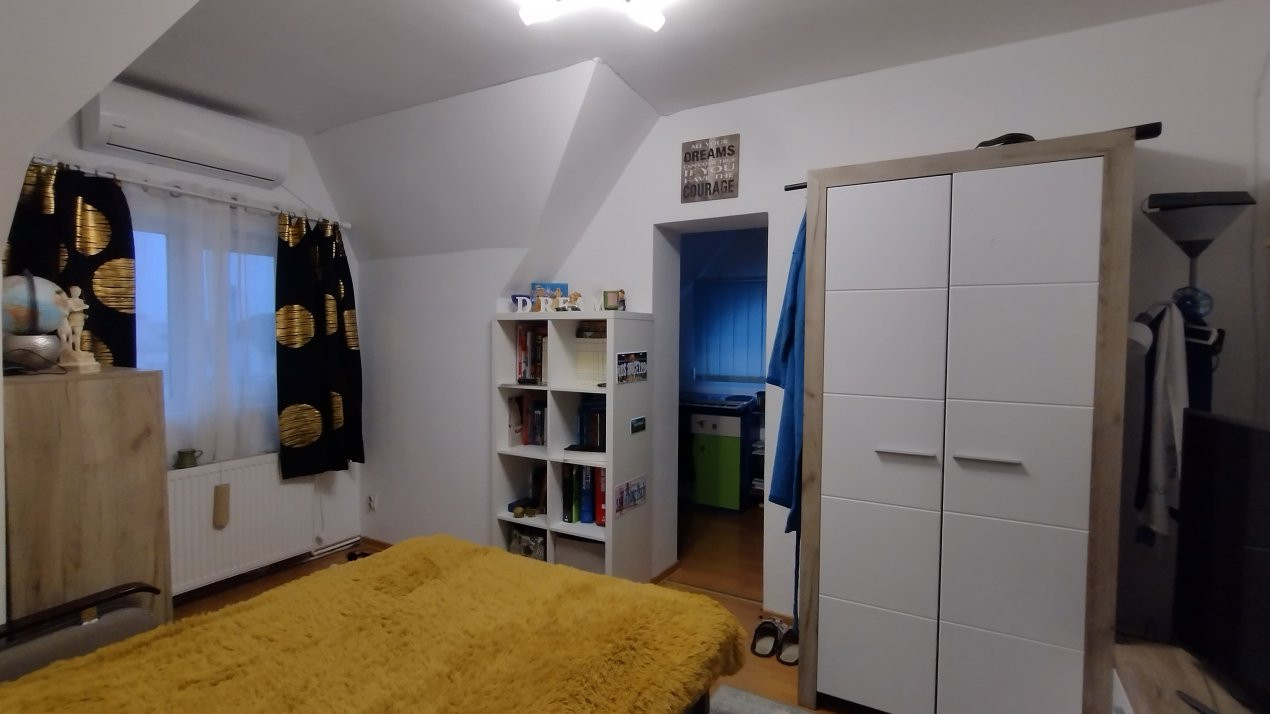 Casa individuala 4 camere, Sacalaz - Garaj, piscina exterioara 7, foxfort.ro