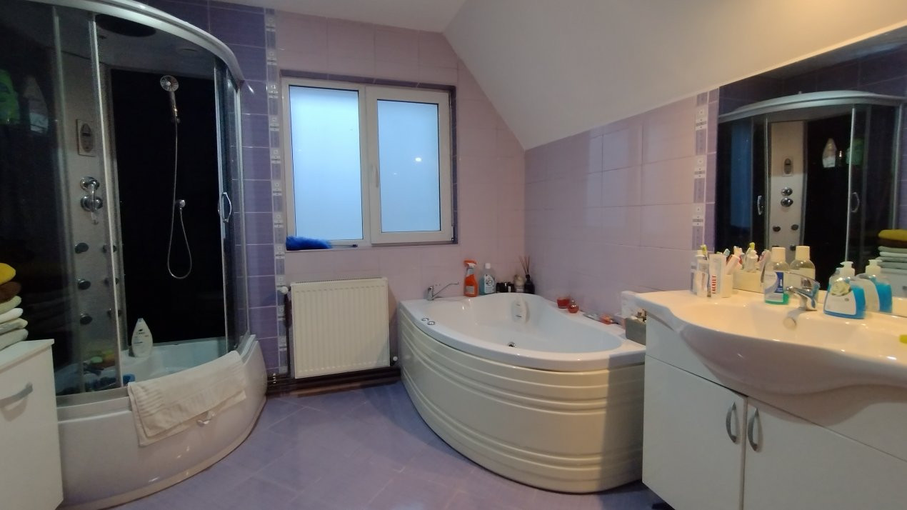 Casa individuala 4 camere, Sacalaz - Garaj, piscina exterioara 9, foxfort.ro