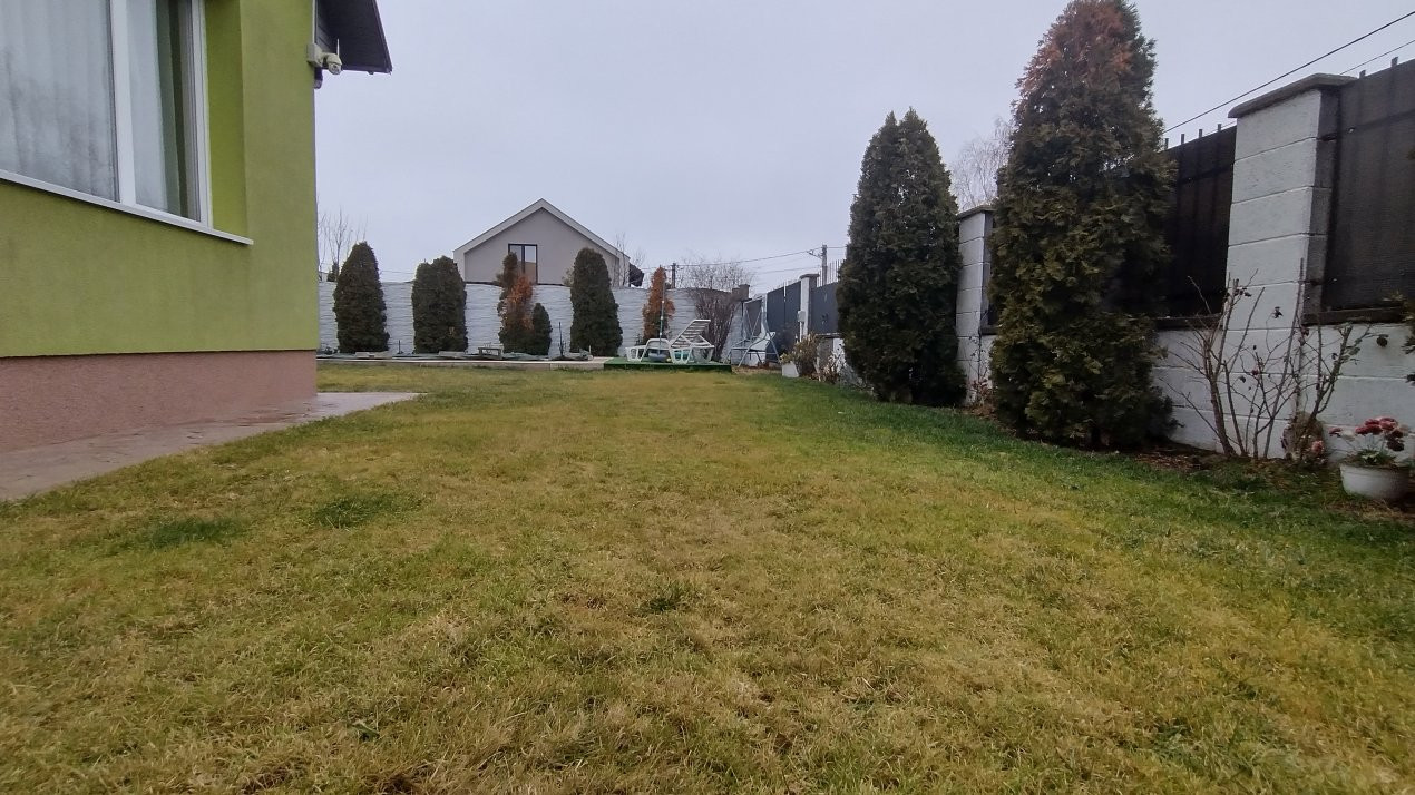 Casa individuala 4 camere, Sacalaz - Garaj, piscina exterioara 16, foxfort.ro