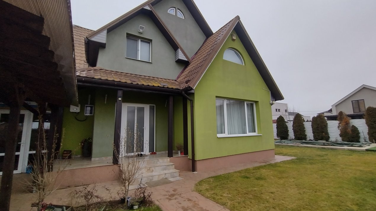 Casa individuala 4 camere, Sacalaz - Garaj, piscina exterioara 21, foxfort.ro