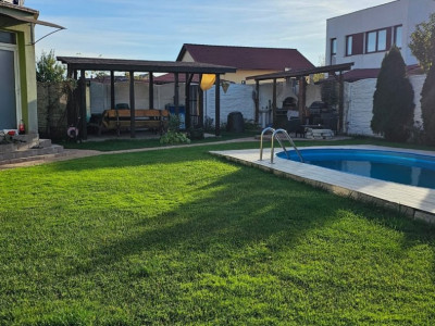 Casa individuala 4 camere, Sacalaz - Garaj, piscina exterioara imagine mica 2, foxfort.ro