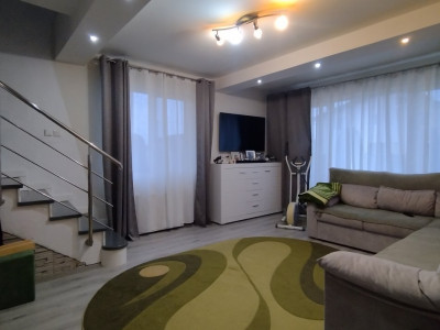 Casa individuala 4 camere, Sacalaz - Garaj, piscina exterioara imagine mica 3, foxfort.ro