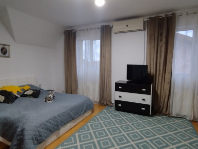 Casa individuala 4 camere, Sacalaz - Garaj, piscina exterioara imagine mica 6, foxfort.ro