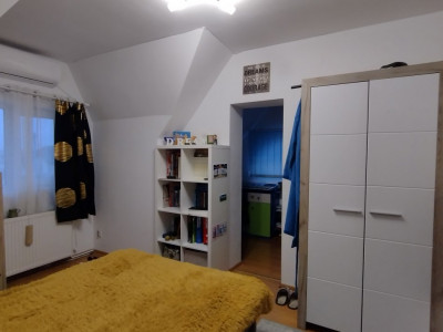 Casa individuala 4 camere, Sacalaz - Garaj, piscina exterioara imagine mica 7, foxfort.ro