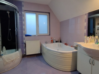 Casa individuala 4 camere, Sacalaz - Garaj, piscina exterioara imagine mica 9, foxfort.ro