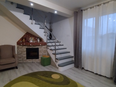 Casa individuala 4 camere, Sacalaz - Garaj, piscina exterioara imagine mica 10, foxfort.ro