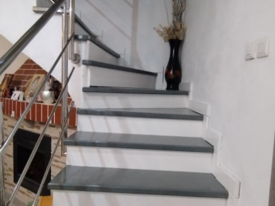 Casa individuala 4 camere, Sacalaz - Garaj, piscina exterioara imagine mica 12, foxfort.ro