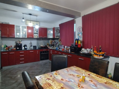 Casa individuala 4 camere, Sacalaz - Garaj, piscina exterioara imagine mica 13, foxfort.ro