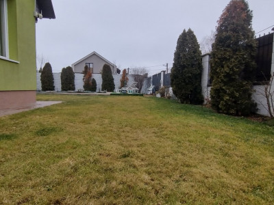 Casa individuala 4 camere, Sacalaz - Garaj, piscina exterioara imagine mica 16, foxfort.ro