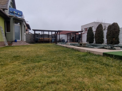 Casa individuala 4 camere, Sacalaz - Garaj, piscina exterioara imagine mica 17, foxfort.ro