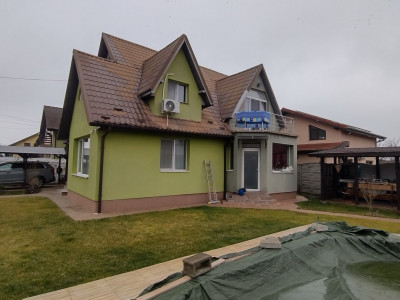 Casa individuala 4 camere, Sacalaz - Garaj, piscina exterioara imagine mica 18, foxfort.ro