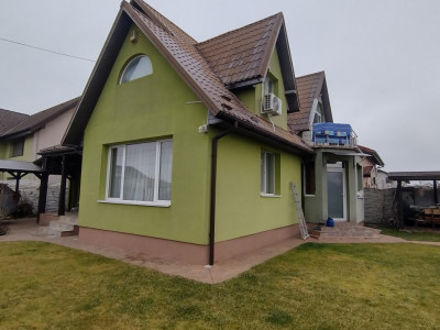 Casa individuala 4 camere, Sacalaz - Garaj, piscina exterioara imagine mica 19, foxfort.ro