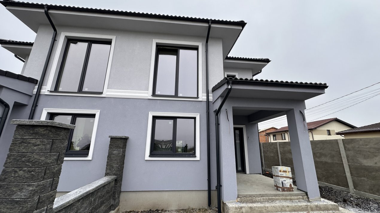 Duplex 5 camere, 110 mp, in Mosnita Noua 1, foxfort.ro