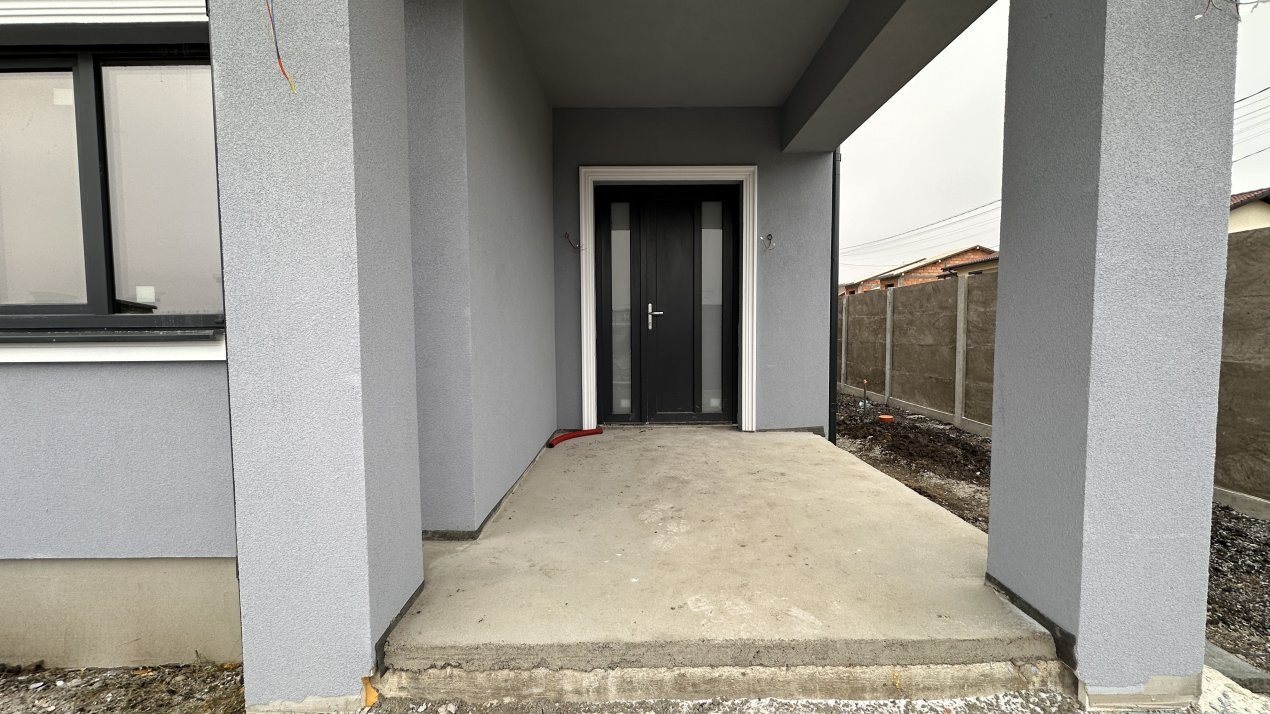 Duplex 5 camere, 110 mp, in Mosnita Noua 2, foxfort.ro