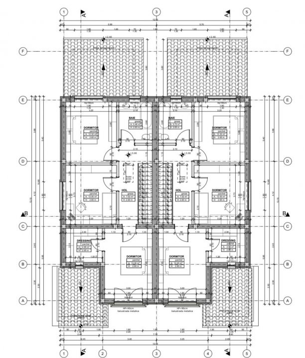 Duplex 5 camere, 110 mp, in Mosnita Noua 3, foxfort.ro