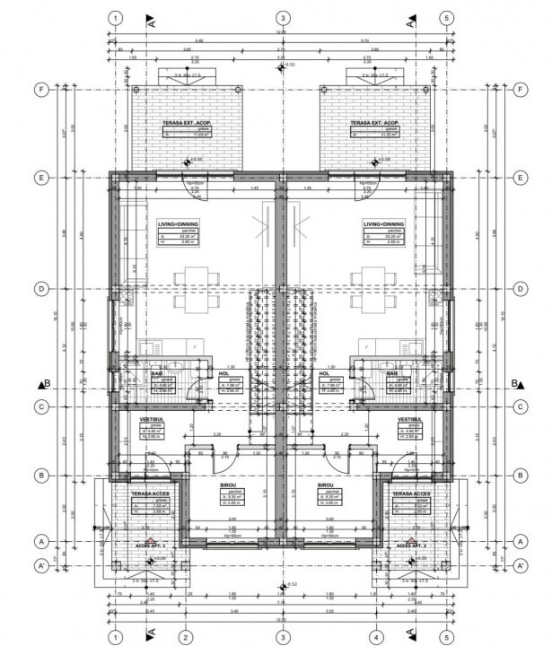 Duplex 5 camere, 110 mp, in Mosnita Noua 4, foxfort.ro