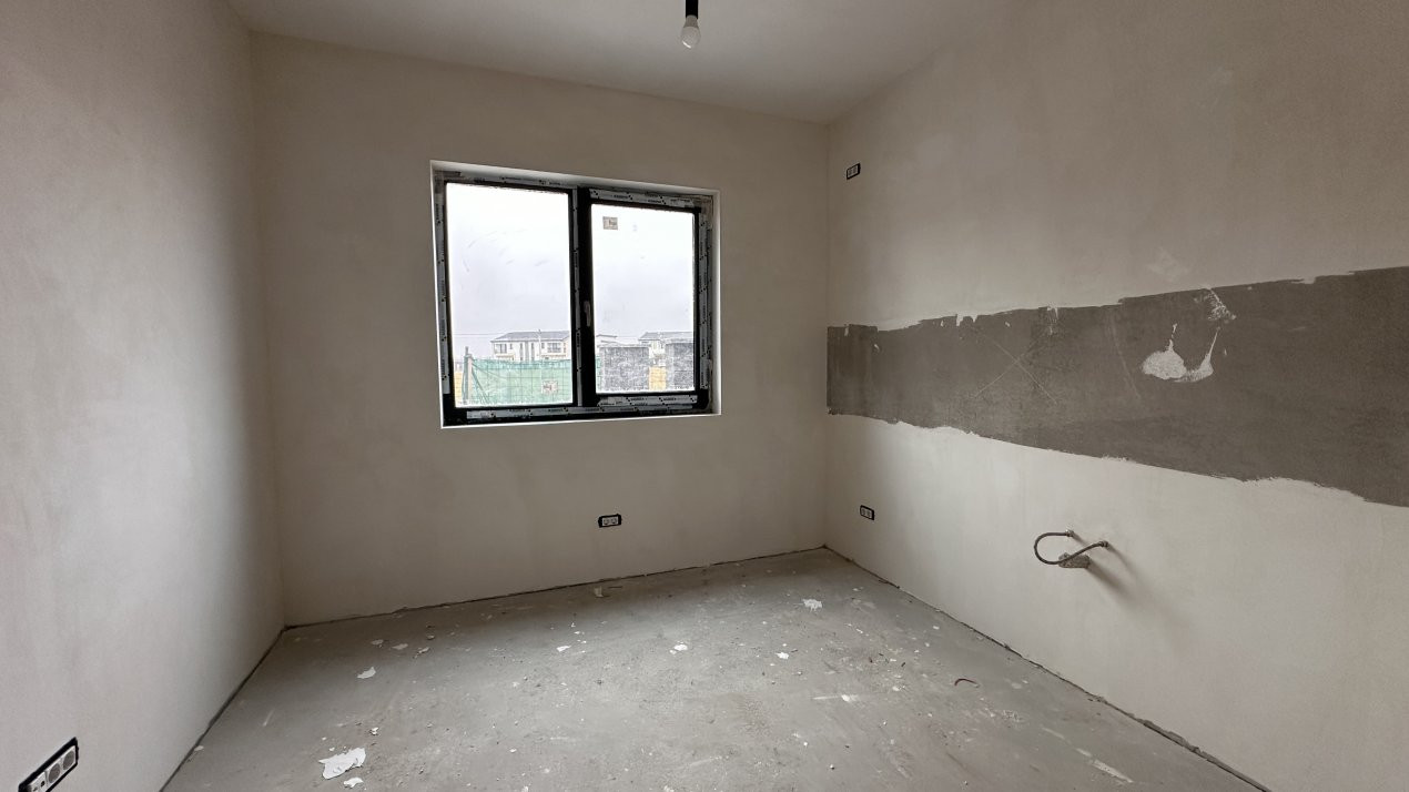 Duplex 5 camere, 110 mp, in Mosnita Noua 5, foxfort.ro