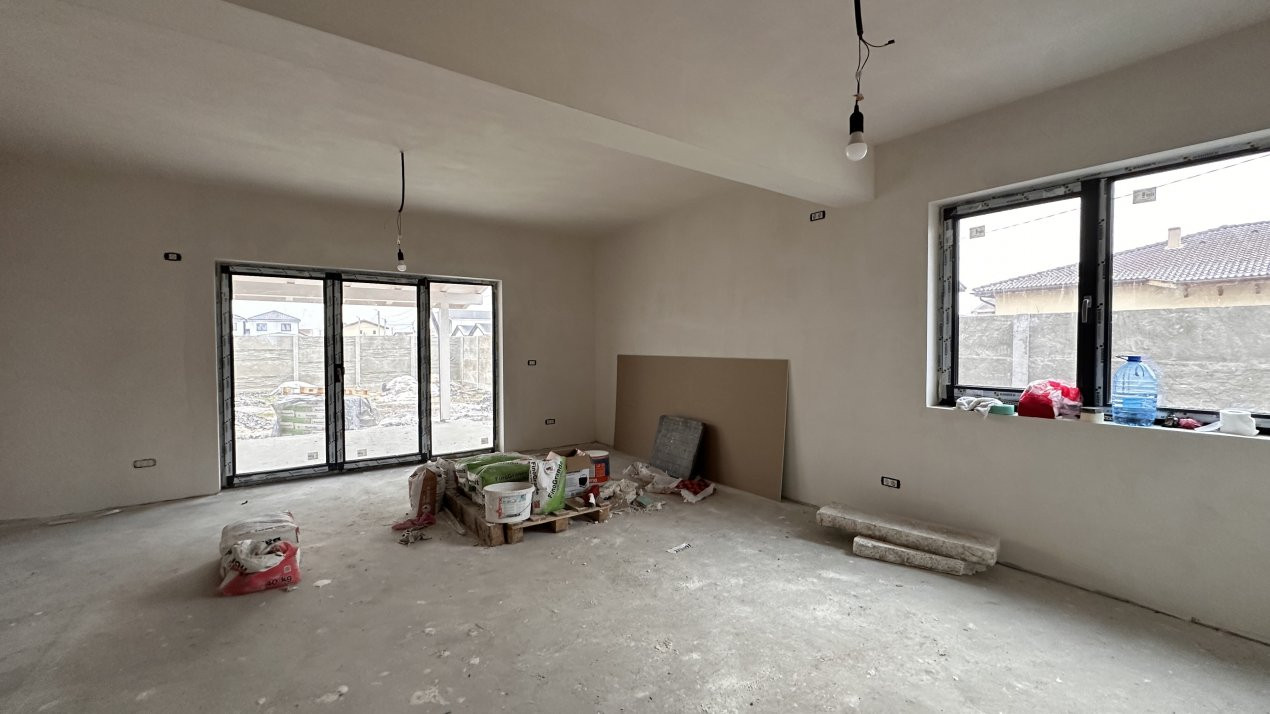 Duplex 5 camere, 110 mp, in Mosnita Noua 8, foxfort.ro