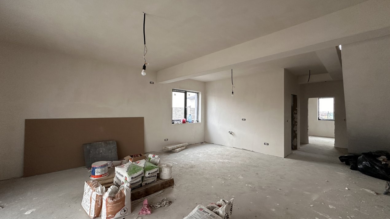 Duplex 5 camere, 110 mp, in Mosnita Noua 9, foxfort.ro