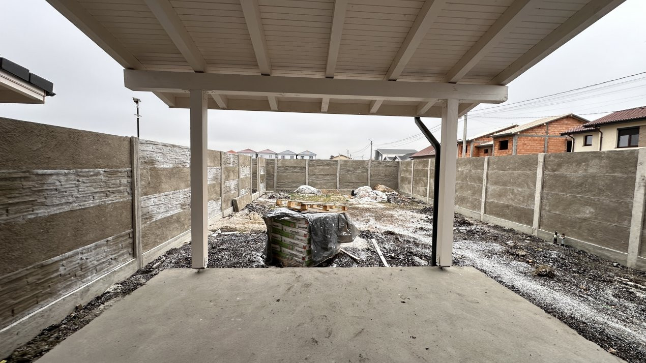 Duplex 5 camere, 110 mp, in Mosnita Noua 11, foxfort.ro