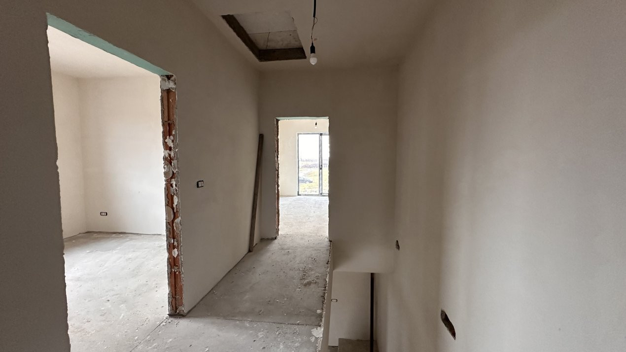 Duplex 5 camere, 110 mp, in Mosnita Noua 12, foxfort.ro