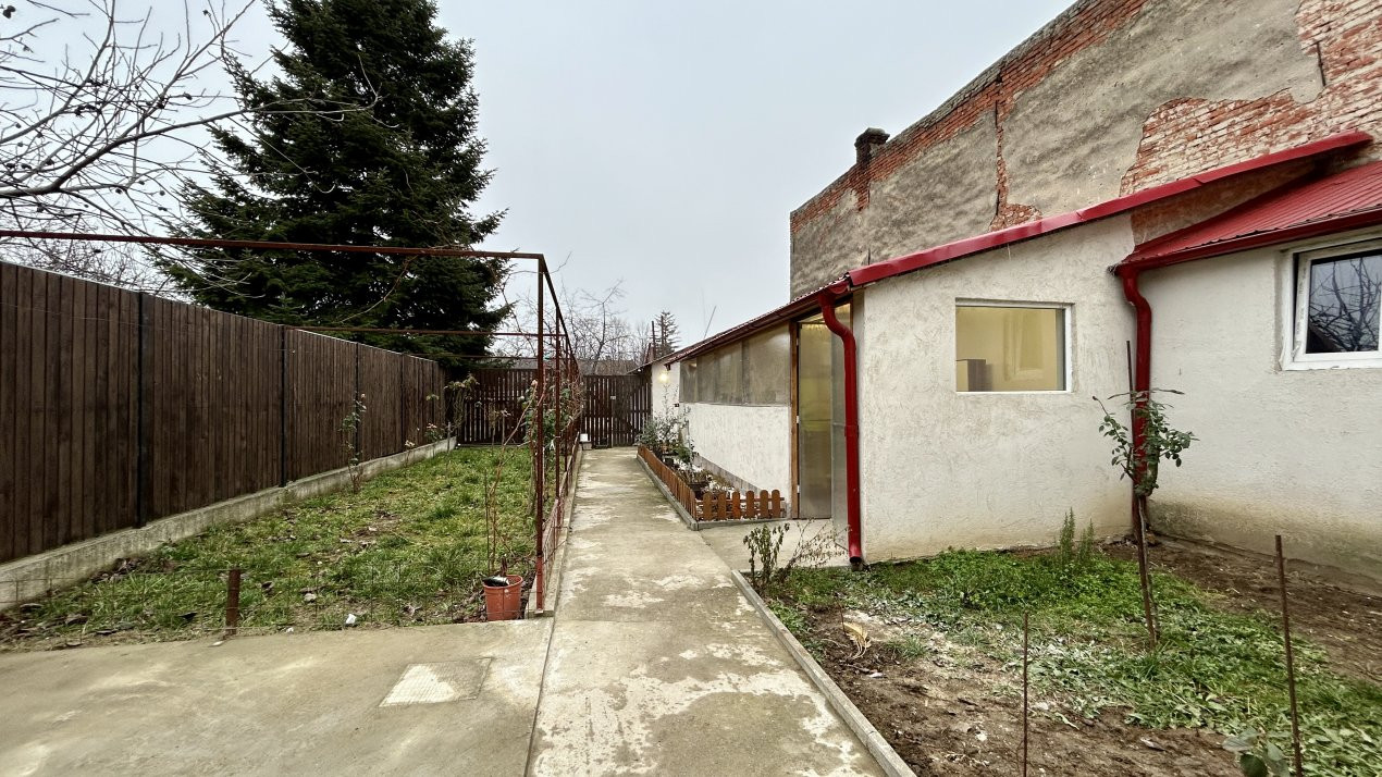 COMISION 0% Casa individuala cu 4 camere si teren de 620 mp - Elisabetin 18, foxfort.ro