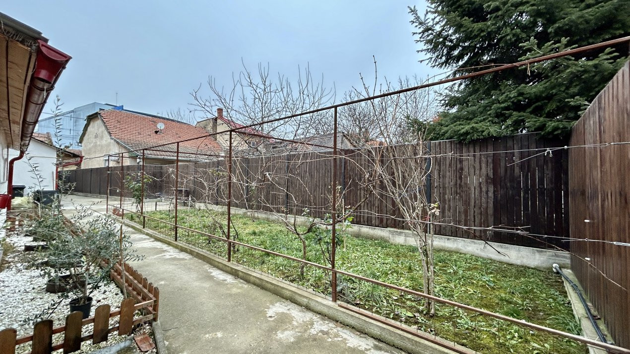 COMISION 0% Casa individuala cu 4 camere si teren de 620 mp - Elisabetin 19, foxfort.ro