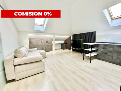 Apartament modern, 2 camere, complet mobilat si utilat in Mosnita - COMISION 0% 