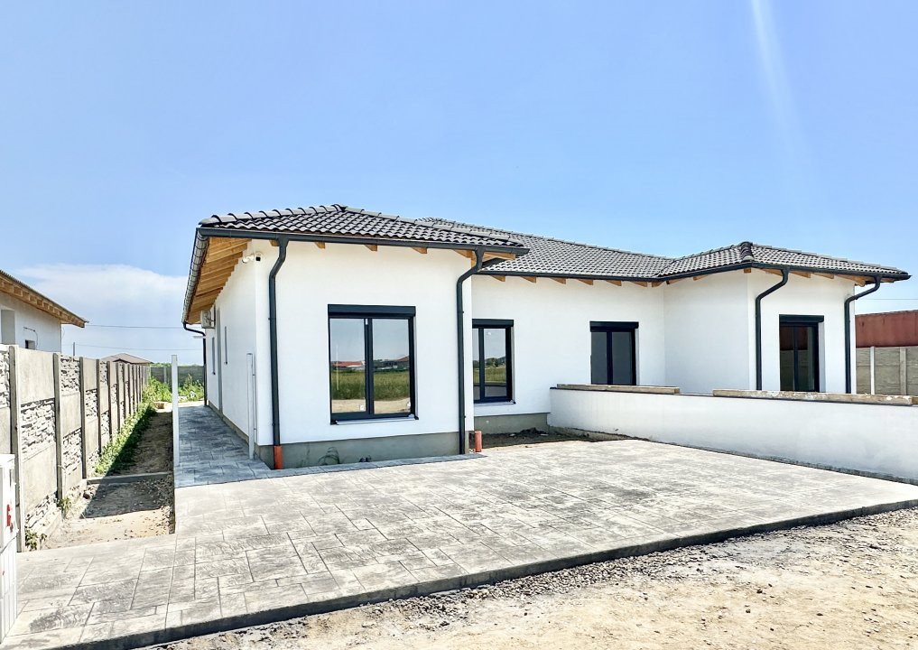 Duplex cu 4 camere - Toate utilitatile + Asfalt - Mosnita Noua 1, foxfort.ro