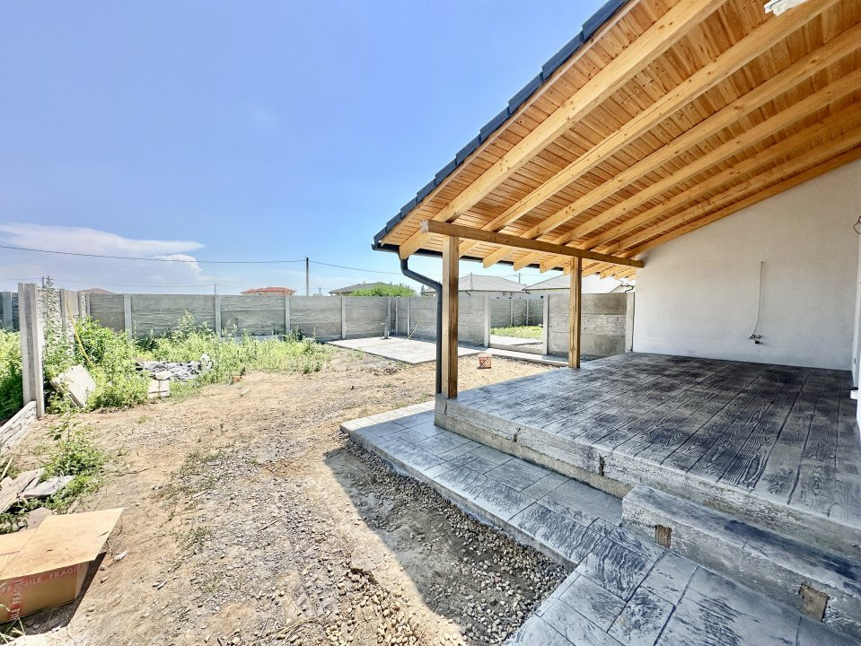 Duplex cu 4 camere - Toate utilitatile + Asfalt - Mosnita Noua 2, foxfort.ro