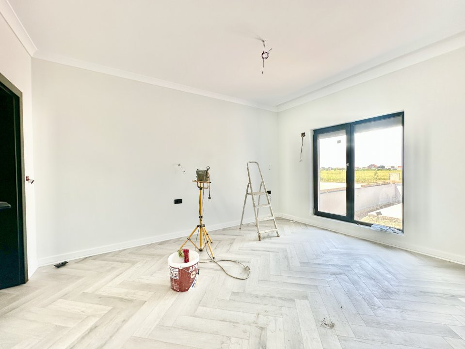 Duplex cu 4 camere - Toate utilitatile + Asfalt - Mosnita Noua 11, foxfort.ro