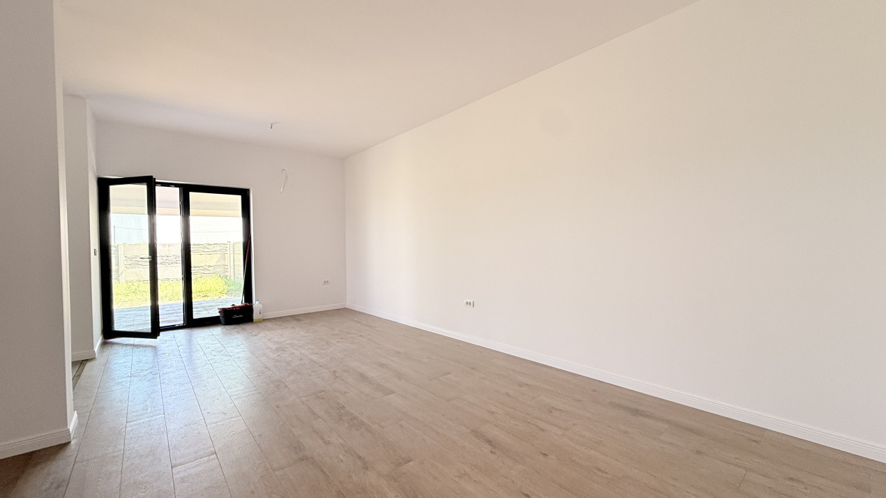 Duplex cu 4 camere - Toate utilitatile + Asfalt - Mosnita Noua 4, foxfort.ro