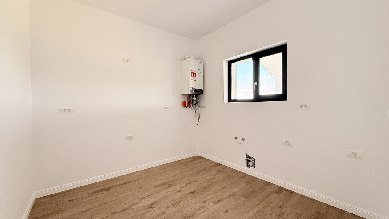 Duplex cu 4 camere - Toate utilitatile + Asfalt - Mosnita Noua 6, foxfort.ro