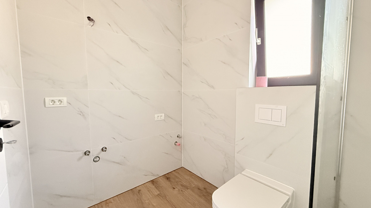 Duplex cu 4 camere - Toate utilitatile + Asfalt - Mosnita Noua 15, foxfort.ro
