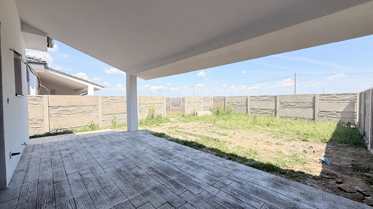 Duplex cu 4 camere - Toate utilitatile + Asfalt - Mosnita Noua 19, foxfort.ro