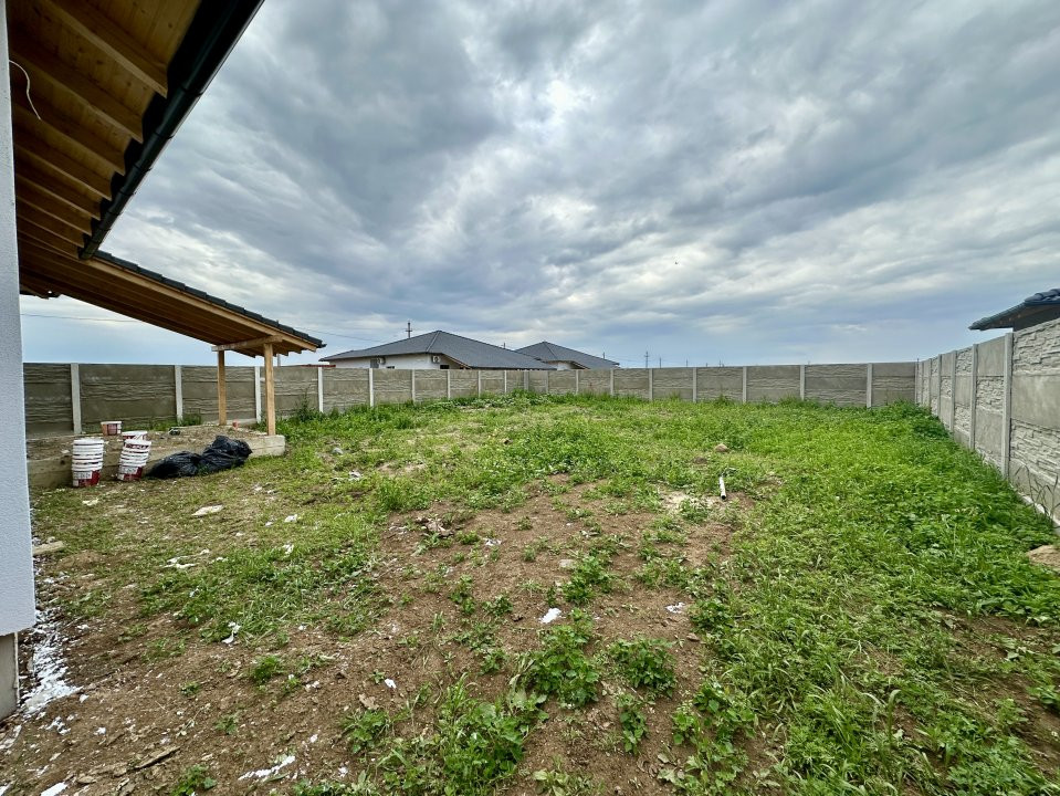 Casa individuala cu 4 camere - Toate utilitatile + Asfalt - Mosnita Noua 2, foxfort.ro