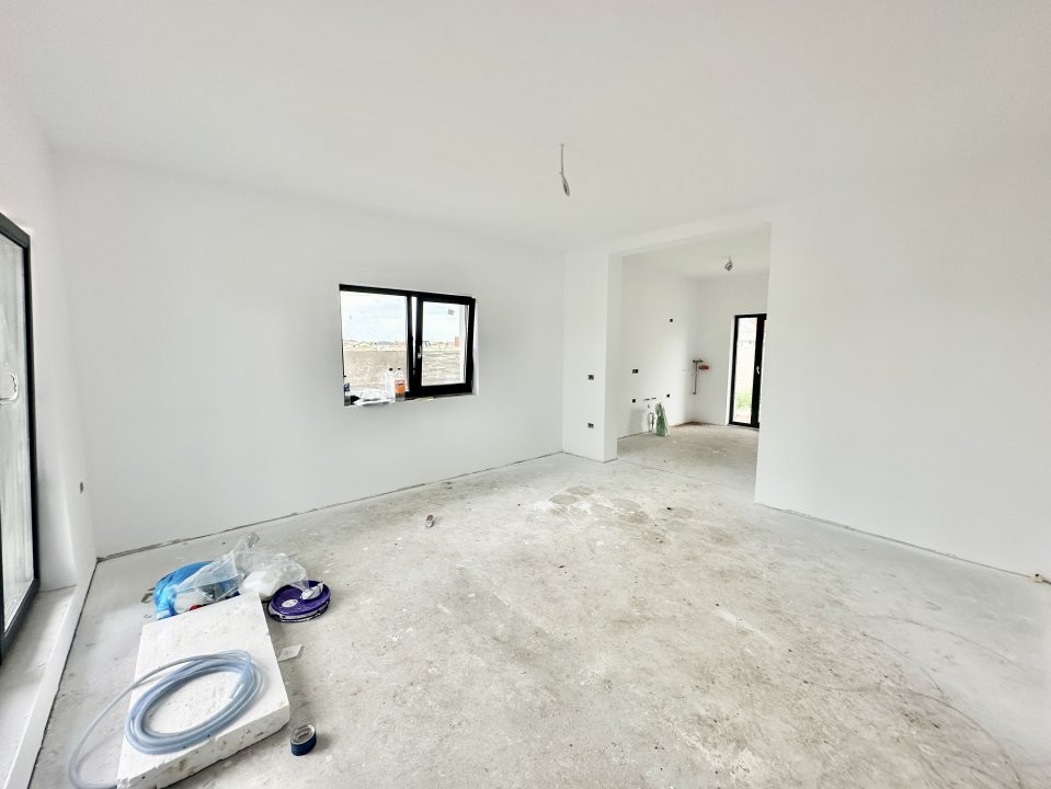 Casa individuala cu 4 camere - Toate utilitatile + Asfalt - Mosnita Noua 3, foxfort.ro