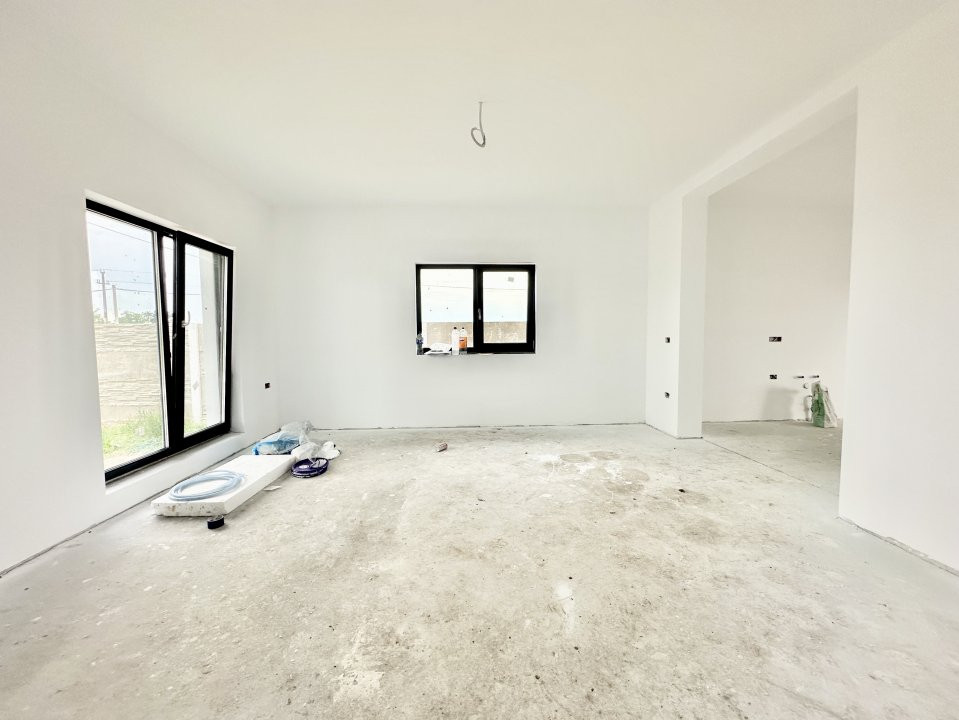 Casa individuala cu 4 camere - Toate utilitatile + Asfalt - Mosnita Noua 4, foxfort.ro