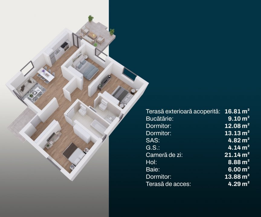 Casa individuala cu 4 camere - Toate utilitatile + Asfalt - Mosnita Noua 7, foxfort.ro