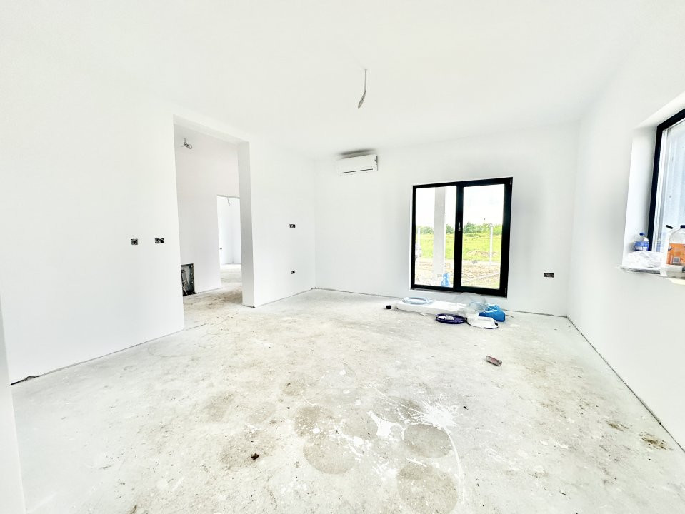 Casa individuala cu 4 camere - Toate utilitatile + Asfalt - Mosnita Noua 9, foxfort.ro