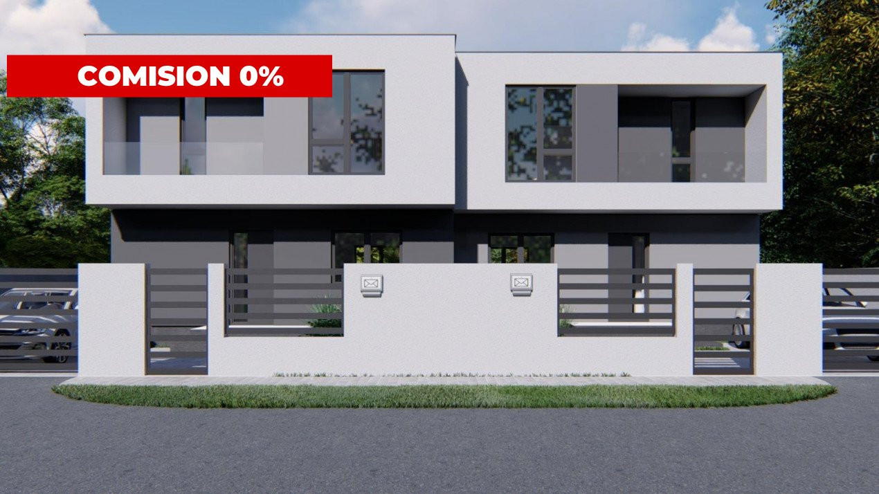COMISION 0% Duplex 4 camere, Sacalaz - Stil contemporan 3, foxfort.ro