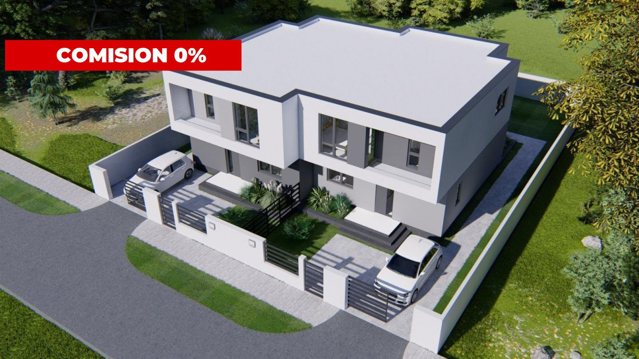 COMISION 0% Duplex 4 camere, Sacalaz - Stil contemporan 4, foxfort.ro