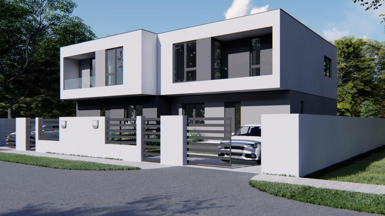 COMISION 0% Duplex 4 camere, Sacalaz - Stil contemporan 5, foxfort.ro