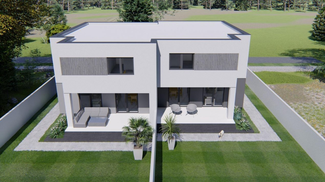 COMISION 0% Duplex 4 camere, Sacalaz - Stil contemporan 7, foxfort.ro