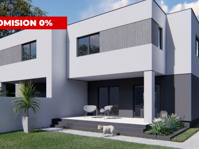 COMISION 0% Duplex 4 camere, Sacalaz - Stil contemporan imagine mica 2, foxfort.ro